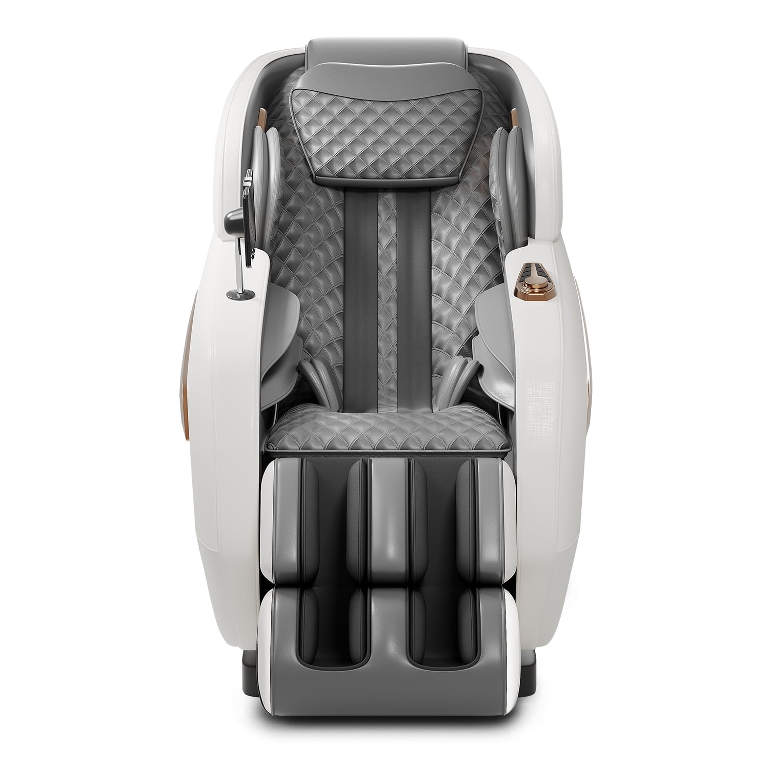 Full Body Shiatsu Massage Chair with Zero Gravity, AI Body Scan, Heat Therapy & Bluetooth Speakers - 4D Rollers, 58" SL Track, Fits up to 6.6ft & 350lbs, Perfect for Home/Office Use