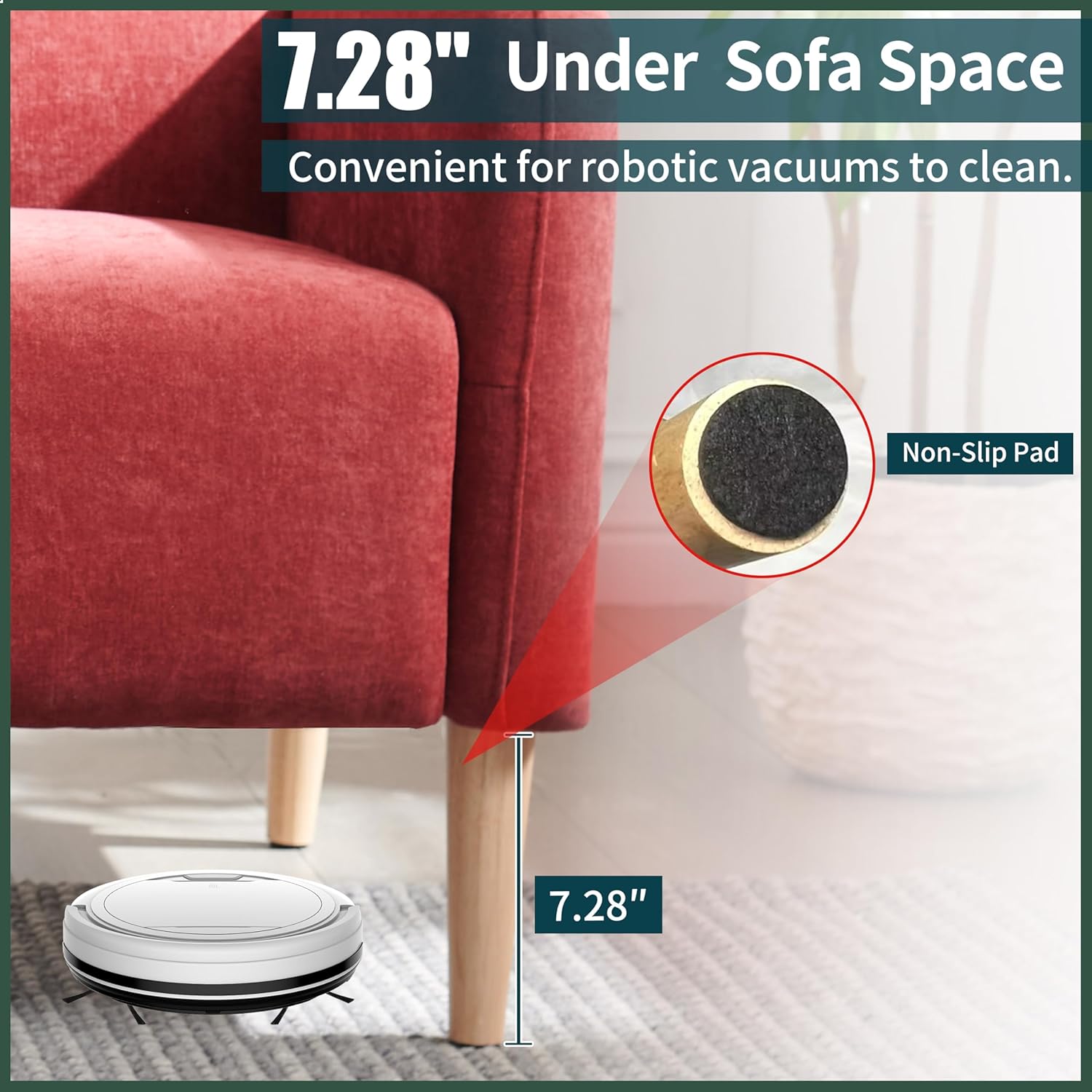 64.37" Modern loveseat Sofa, Linen Fabric Upholstered with Curved Back and Wood Legs, 3-Seater Sofa Couch for Living Room, Small Couch for Small Spaces, Easy Assemlby, Wine Red