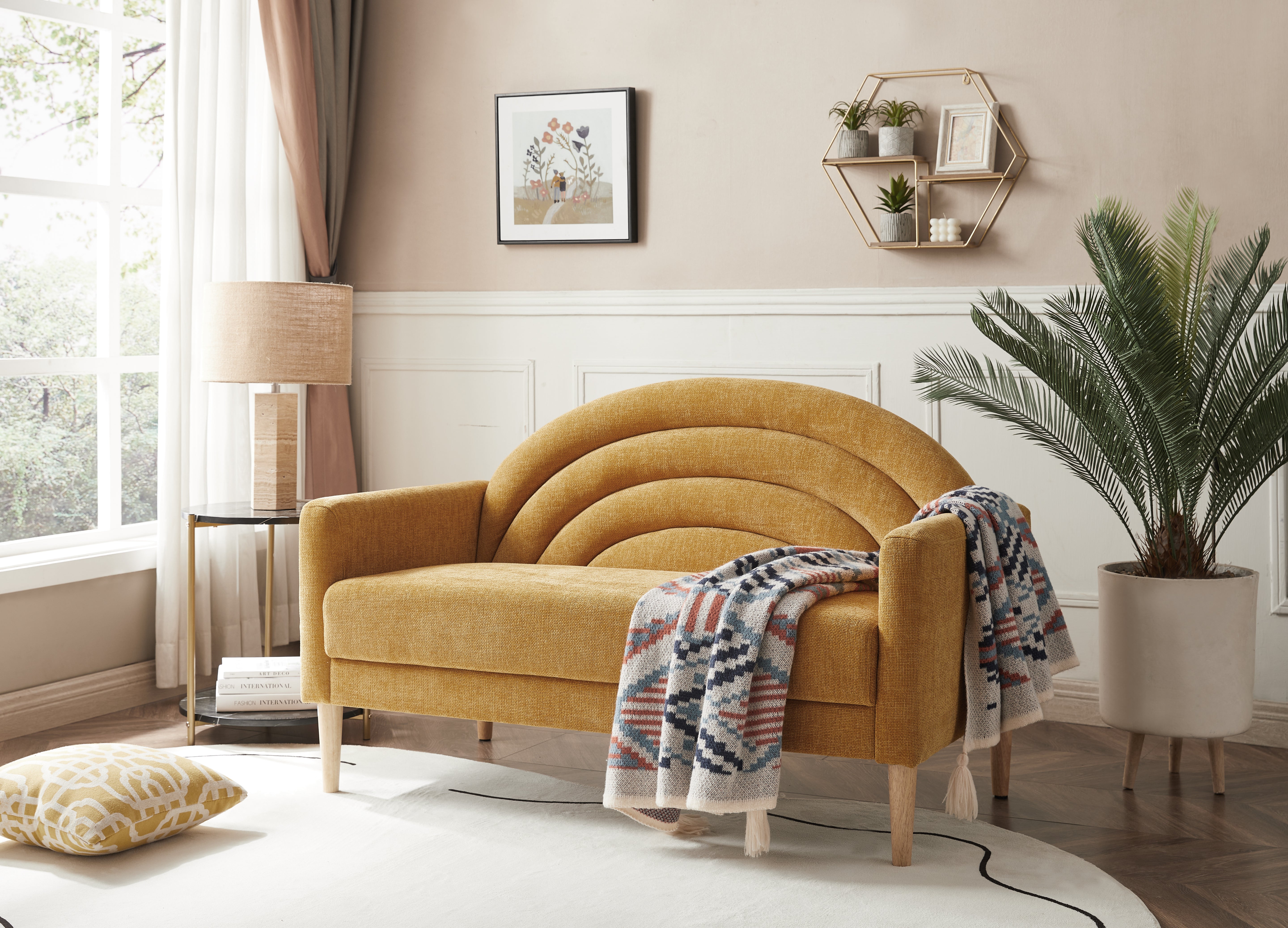 RAINBOW SOFA FOR SMALL ROOM